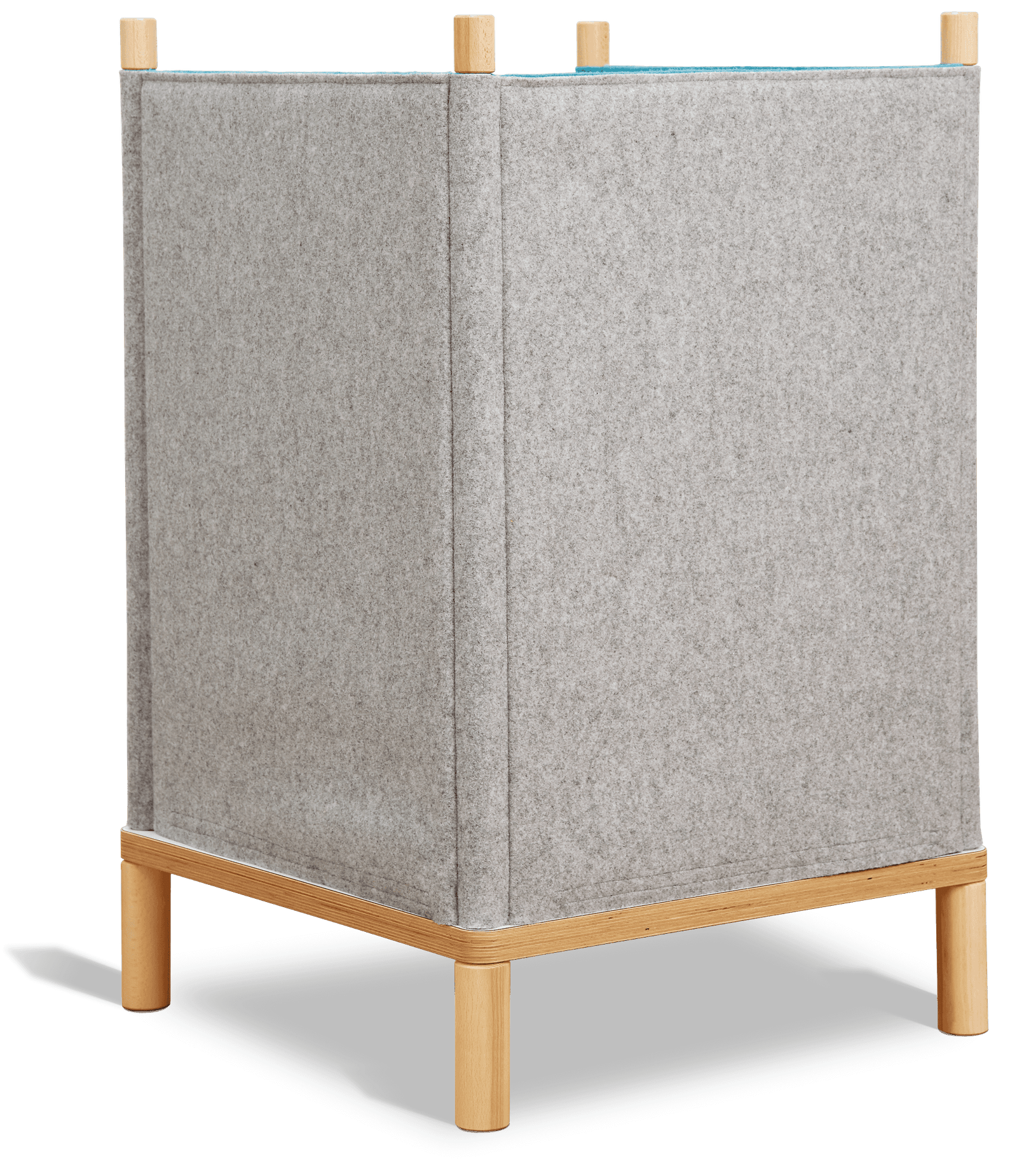 Krēsls ar atzveltni SILA | Oranžs ar pelēku - Image 2